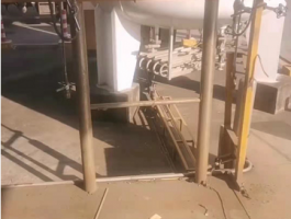 超裝定量報(bào)警秤+閥門自動(dòng)控制（氣體液體粉未化工充裝）