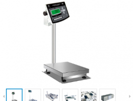 英展電子臺秤TCS-W（SSPW)不銹鋼防水計重電子臺秤